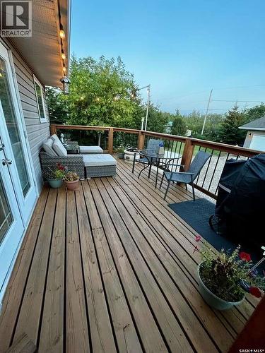 305 3Rd Street, St. Brieux, SK - Outdoor With Deck Patio Veranda With Exterior