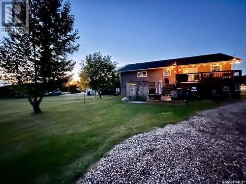 305 3Rd Street, St. Brieux, SK - Outdoor With Deck Patio Veranda