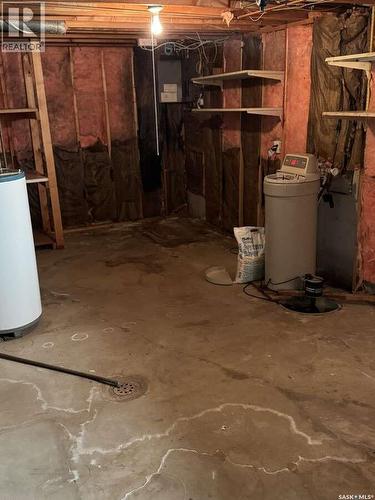 58 Stewart Crescent, Yorkton, SK - Indoor Photo Showing Basement