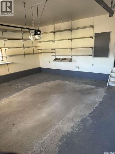 58 Stewart Crescent, Yorkton, SK - Indoor Photo Showing Garage