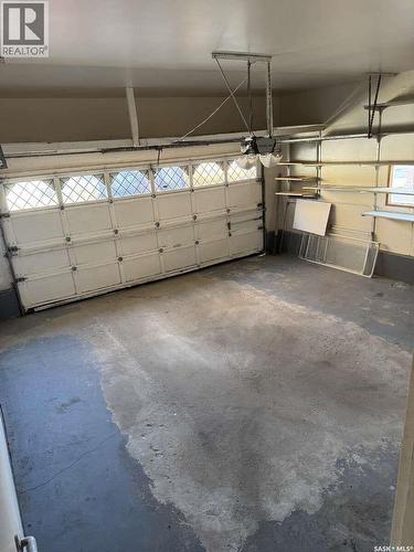 58 Stewart Crescent, Yorkton, SK - Indoor Photo Showing Garage