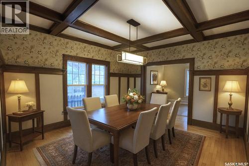 1096 Algoma Avenue, Moose Jaw, SK - Indoor Photo Showing Dining Room