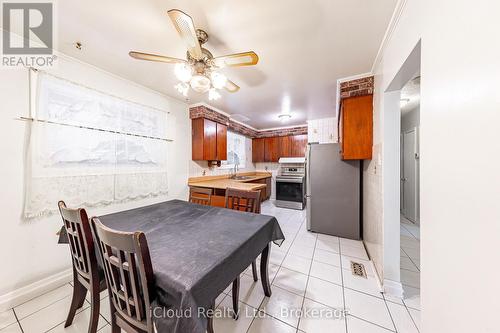 25 Monterrey Drive, Toronto, ON - Indoor Photo Showing Dining Room