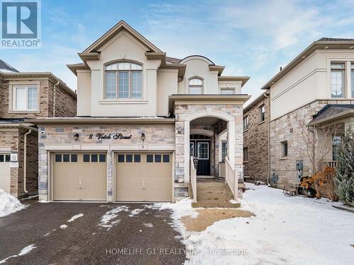8 Vetch Street, Brampton, ON - Outdoor With Facade