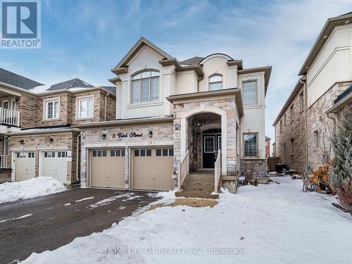 8 Vetch Street, Brampton, ON - Outdoor With Facade