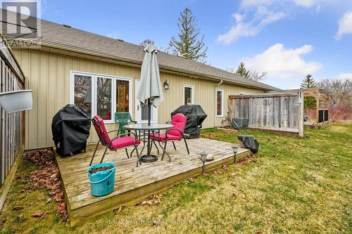 202 - 17 George Court, Cramahe, ON - Outdoor With Deck Patio Veranda With Exterior