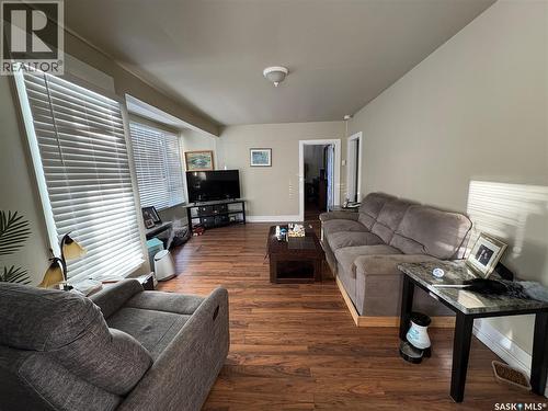 205 Pederson Avenue, Big River, SK - Indoor Photo Showing Living Room