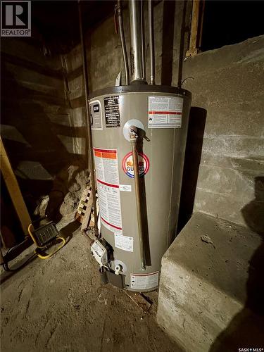 205 Pederson Avenue, Big River, SK - Indoor Photo Showing Basement