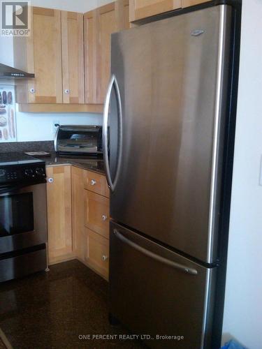 1603 - 95 Bronson Avenue, Ottawa, ON - Indoor Photo Showing Kitchen With Stainless Steel Kitchen