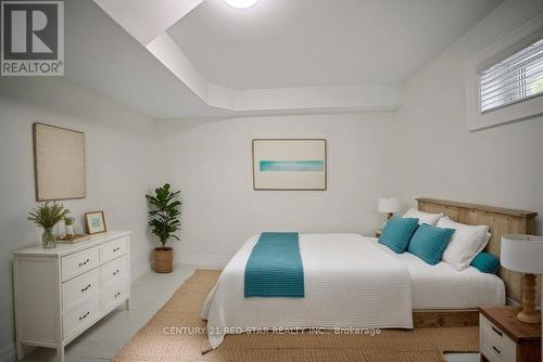 164 Elmhurst Drive, Toronto, ON - Indoor Photo Showing Bedroom