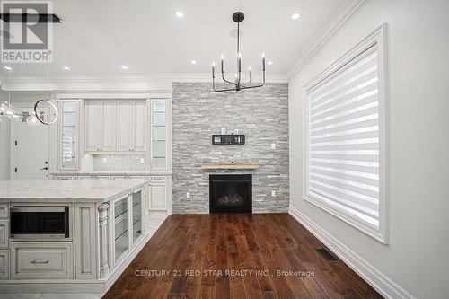 164 Elmhurst Drive, Toronto, ON - Indoor With Fireplace