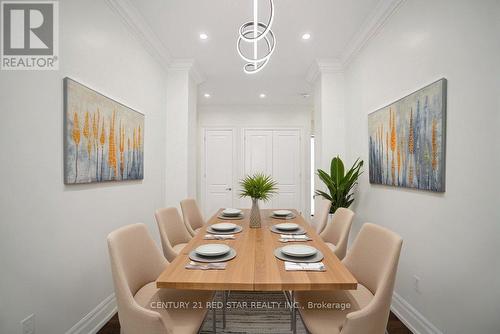 164 Elmhurst Drive, Toronto, ON - Indoor Photo Showing Dining Room