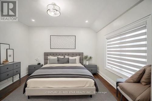 164 Elmhurst Drive, Toronto, ON - Indoor Photo Showing Bedroom