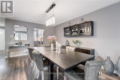 48 - 2825 Gananoque Drive, Mississauga, ON - Indoor Photo Showing Dining Room