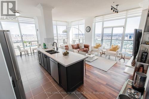 3702 - 3504 Hurontario Street, Mississauga, ON - Indoor