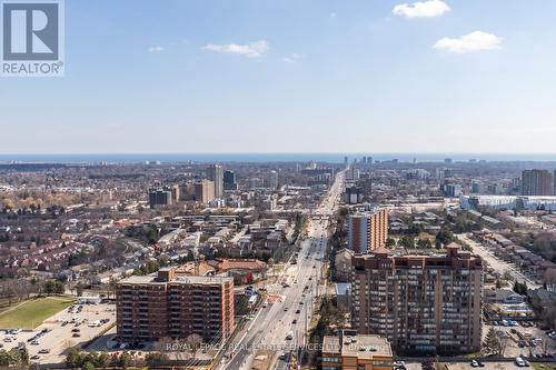 3702 - 3504 Hurontario Street, Mississauga, ON - Outdoor With View