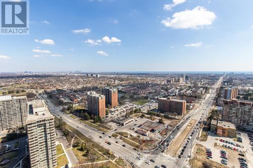 3702 - 3504 Hurontario Street, Mississauga, ON - Outdoor With View