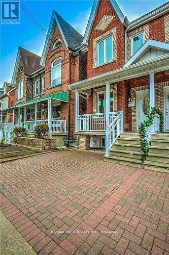 472 Symington Avenue, Toronto, ON - Outdoor With Deck Patio Veranda With Facade