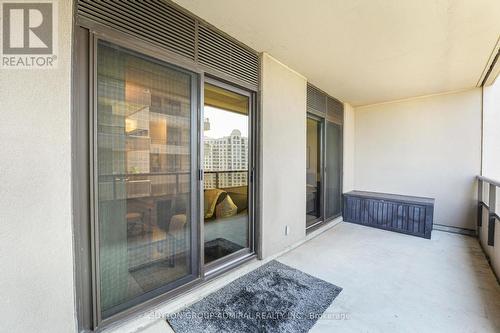 1016 - 9255 Jane Street, Vaughan, ON - Outdoor With Balcony With Exterior
