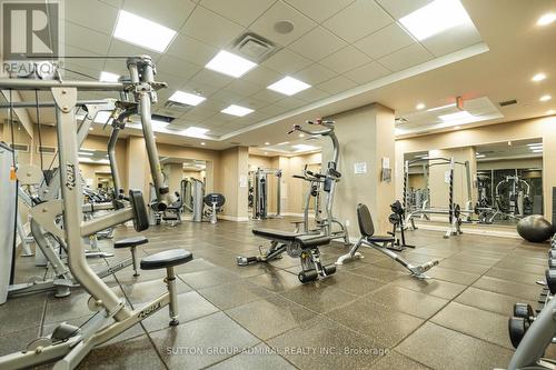 1016 - 9255 Jane Street, Vaughan, ON - Indoor Photo Showing Gym Room