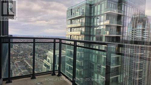 3408 - 4070 Confederation Parkway, Mississauga, ON - Outdoor With Balcony