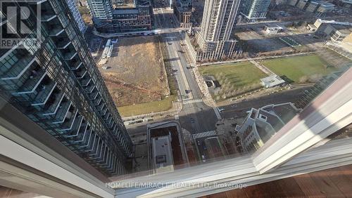 3408 - 4070 Confederation Parkway, Mississauga, ON -  With View