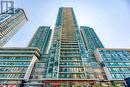 3408 - 4070 Confederation Parkway, Mississauga, ON  - Outdoor With Balcony With Facade 