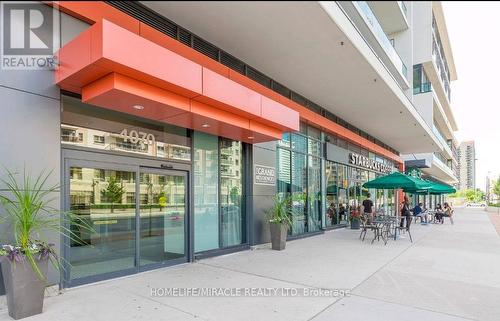 3408 - 4070 Confederation Parkway, Mississauga, ON - Outdoor With Balcony With Exterior