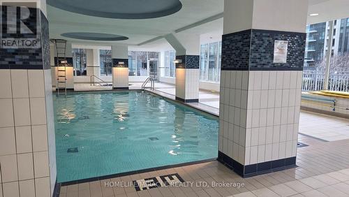 3408 - 4070 Confederation Parkway, Mississauga, ON - Indoor Photo Showing Other Room With In Ground Pool
