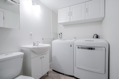 796 Thistle Down Court, Mississauga, ON - Indoor Photo Showing Laundry Room