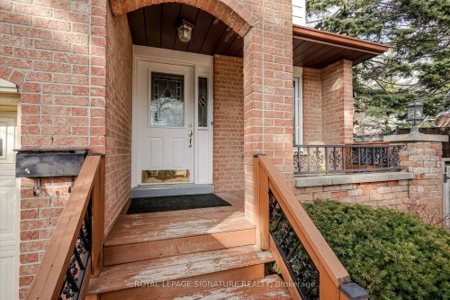 796 Thistle Down Court, Mississauga, ON - Outdoor With Deck Patio Veranda With Exterior
