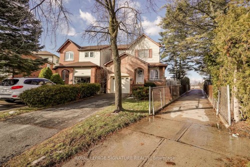 796 Thistle Down Court, Mississauga, ON - Outdoor With Facade