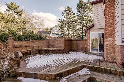 796 Thistle Down Court, Mississauga, ON - Outdoor With Deck Patio Veranda
