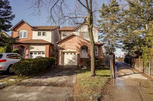 796 Thistle Down Court, Mississauga, ON - Outdoor With Facade