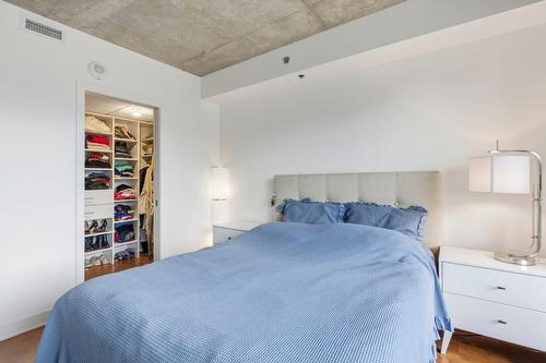 Chambre à coucher principale - 1201-170 Rue Rioux, Montréal (Le Sud-Ouest), QC - Indoor Photo Showing Bedroom