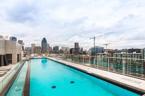 Piscine - 1201-170 Rue Rioux, Montréal (Le Sud-Ouest), QC - Outdoor With In Ground Pool