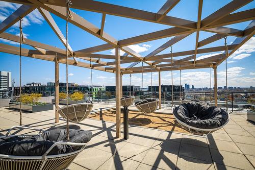 Terrasse - 1201-170 Rue Rioux, Montréal (Le Sud-Ouest), QC - Outdoor With View