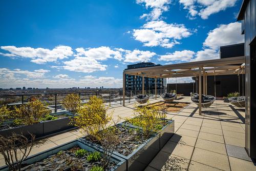 Terrasse - 1201-170 Rue Rioux, Montréal (Le Sud-Ouest), QC - Outdoor With View