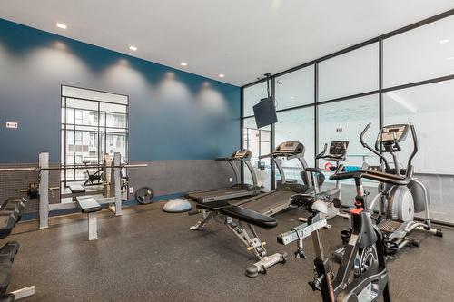 Salle d'exercice - 1201-170 Rue Rioux, Montréal (Le Sud-Ouest), QC - Indoor Photo Showing Gym Room