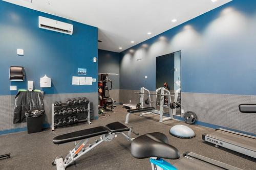 Salle d'exercice - 1201-170 Rue Rioux, Montréal (Le Sud-Ouest), QC - Indoor Photo Showing Gym Room