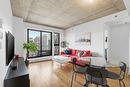 Vue d'ensemble - 1201-170 Rue Rioux, Montréal (Le Sud-Ouest), QC  - Indoor Photo Showing Living Room 
