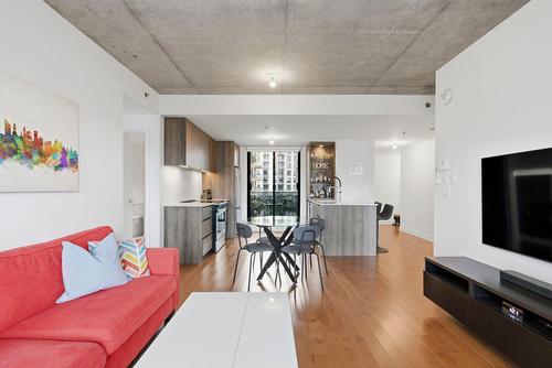 Vue d'ensemble - 1201-170 Rue Rioux, Montréal (Le Sud-Ouest), QC - Indoor Photo Showing Living Room