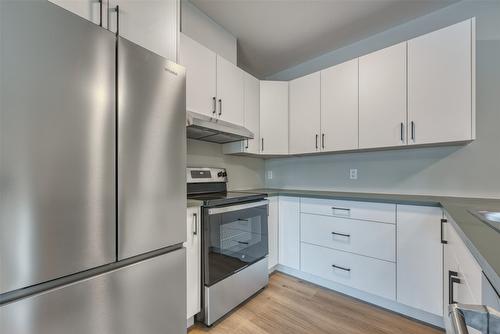 2123 Mountain View Avenue, Lumby, BC - Indoor Photo Showing Kitchen
