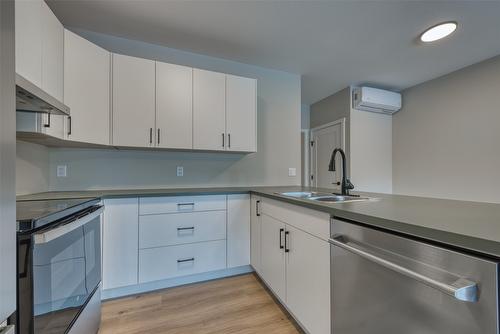 2123 Mountain View Avenue, Lumby, BC - Indoor Photo Showing Kitchen With Double Sink