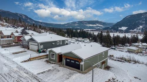 2123 Mountain View Avenue, Lumby, BC - Outdoor With Deck Patio Veranda With View