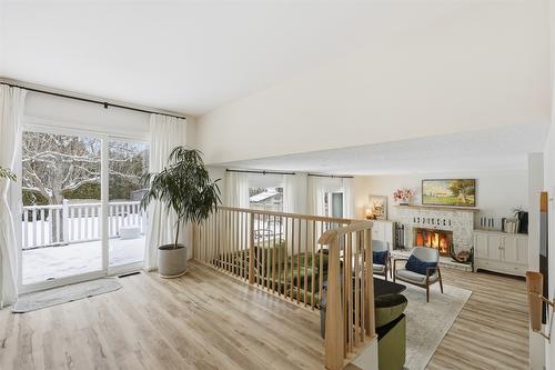 2074 Hampshire Drive, Kamloops, BC - Indoor With Fireplace