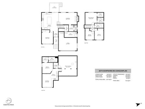 2074 Hampshire Drive, Kamloops, BC - Other