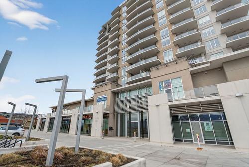 403-2040 Springfield Road, Kelowna, BC - Outdoor With Balcony With Facade