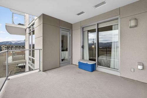 403-2040 Springfield Road, Kelowna, BC - Outdoor With Balcony With Exterior