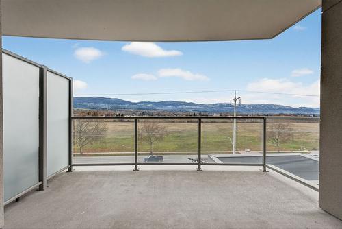 403-2040 Springfield Road, Kelowna, BC - Outdoor With Balcony With View With Exterior